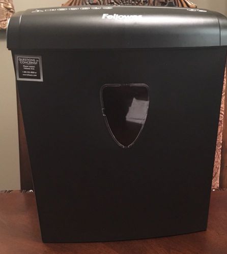Fellowes h-7c powershred cross cut paper shredder excellent condition for sale