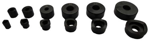 Hole Punch Knockout Die Set 16 - 51 mm, 5/8&#034; - 2&#034; A-SET
