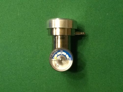 1 NEW DRAGER REGULATOR DEMAND FLOW VARIABLE 5/8 UNF DRAEGER 4594641 FACTORY NEW