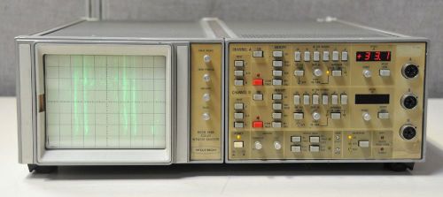 Wiltron Model 560A-03 Scalar Network Analyzer Sold As-Is