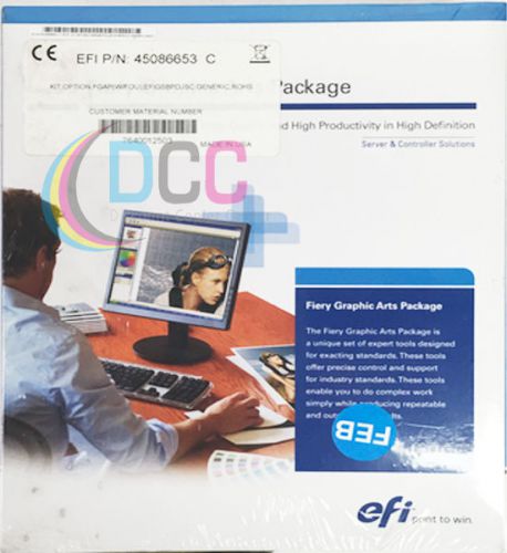 EFI FIERY Graphic Arts Package 45086653 C KIT,OPTION,FGAP(W/FOU),EFIGSBPDJSC
