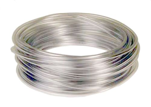 Clear tubing, 3/16in id x 10ft for sale