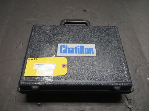 Chatillon dfis digital force gage #26145 khdg for sale
