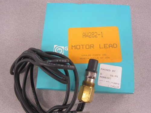 GOULDS   AW282-1  MOTOR LEAD     NOS