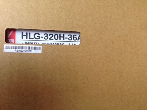 HLG-320H-36A Mean Well LED Power Supplies 320.4W 36V 8.9A IP65 Adj W/Intrl Pot