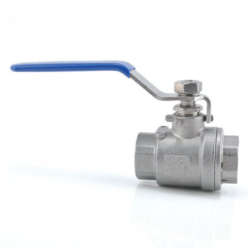 1/2&#034;stainless steel ball valve npt full port 1000wog for sale