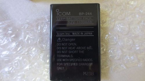 Icom BP244 Battery
