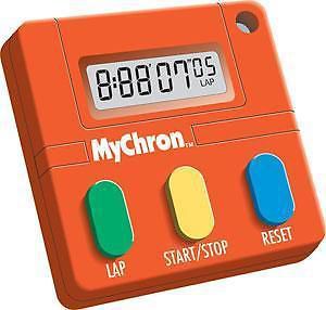 Dozen-12 mychron easy to use silent student timer dozen for sale
