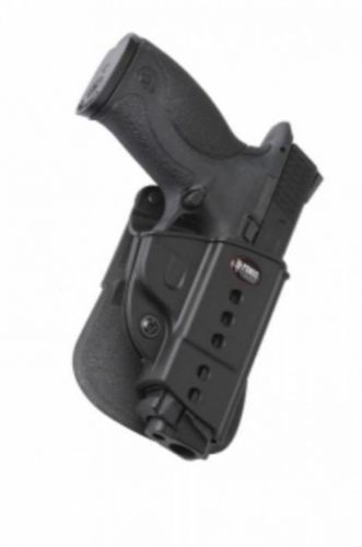 Fobus swmprp black evolution roto-paddle style gun holster fits s&amp;w m&amp;p sd9 40 for sale