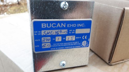 NEW BUCAN HEATING ELEMENTS 240V -1PH - 1.5KW      Model #:9058144015