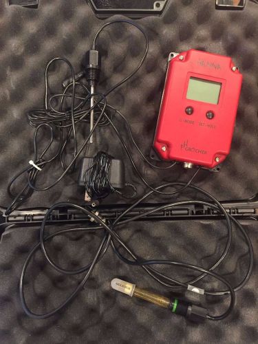 Hanna Instruments Growchek PH &amp; Temp Monitor - HI991401 (NEW)