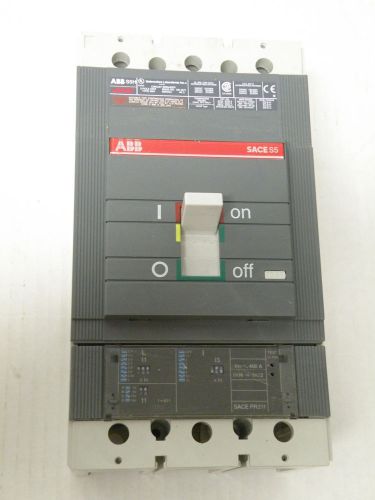 Abb s5hq400bw electronic trip 400 amp 600 vac circuit breaker for sale