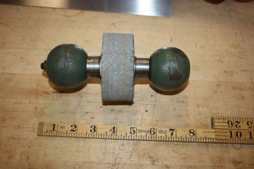 Foley - Hanchett Metcalf ball bearing wheel dresser - saw filer equipment