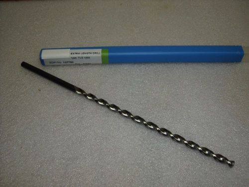 7/32&#034; extra length parabolic flute drill bit 5-1/2&#034; x 8&#034;  - 1 pc for sale