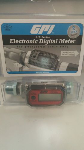 GPI Electronic Digital Meter