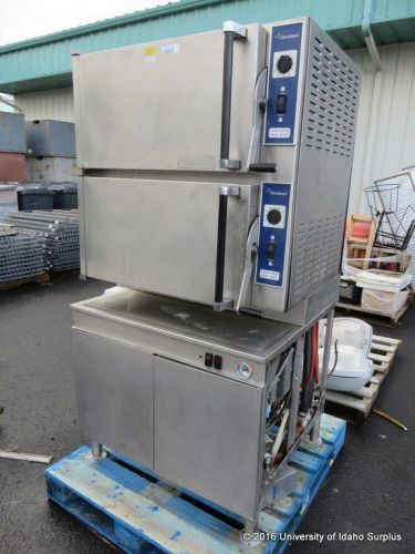 Cleveland 36CSM16 Convection Pro XVI Double Steamer Oven in WORKING CONDITION