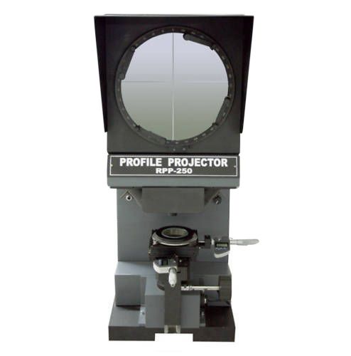 Profile projector optical comparator digital measuring micrometer 250mm screen for sale
