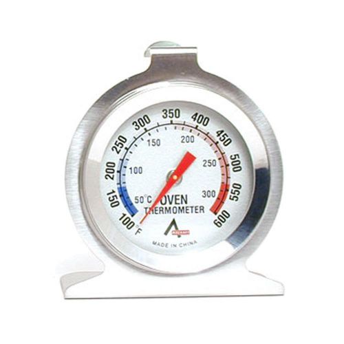 Admiral Craft OT-2 Oven Thermometer 2&#034; diameter dial 100 to 600F and 50 to 300C
