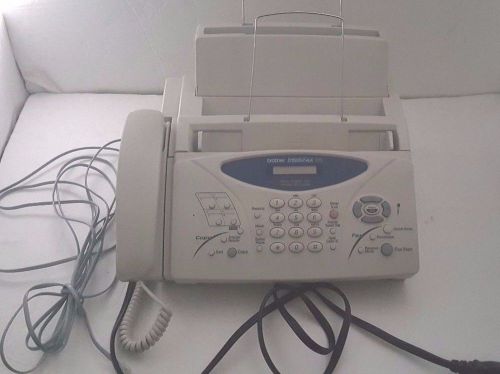 Brother IntelliFAX 775 Plain Paper Thermal Transfer Fax/Copier/Phone USED