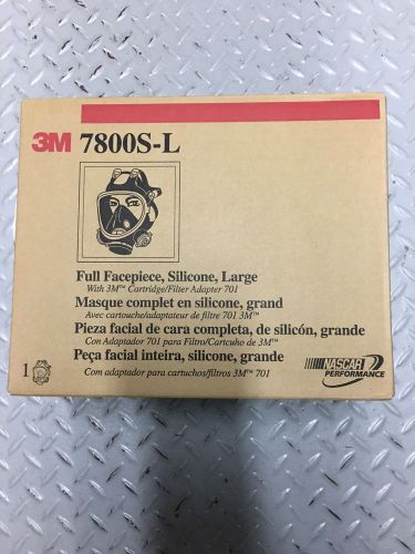 Brand New 3m 7800s Size Large Full Face Respirator.