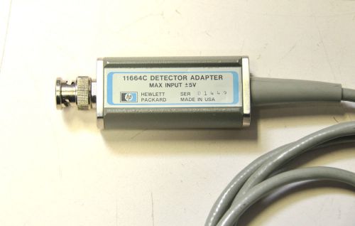Hp agilent keysight 11664c detector adapter for network analyzer 10mhz to 110ghz for sale