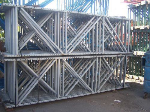 Used keystone pallet racking lot for sale