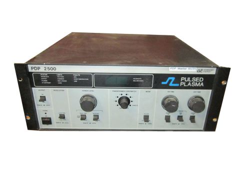 ADVANCED ENERGY PDP-2500 PULSED PLASMA RF GENERATOR 6012-007
