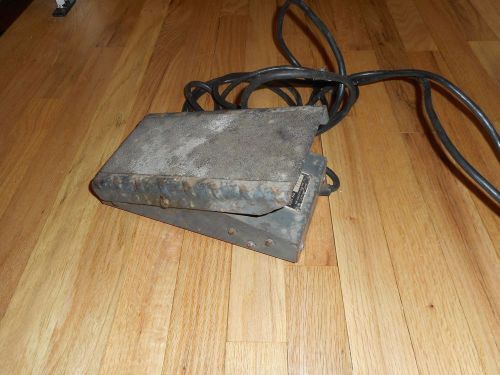 Lincoln L3963-7 Amptrol foot pedal for welder welding machine 19 pin