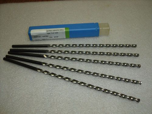 3/16&#034; extra length parabolic flute drill bit 5-1/2&#034; x 7-5/8&#034;  - 1 pc for sale