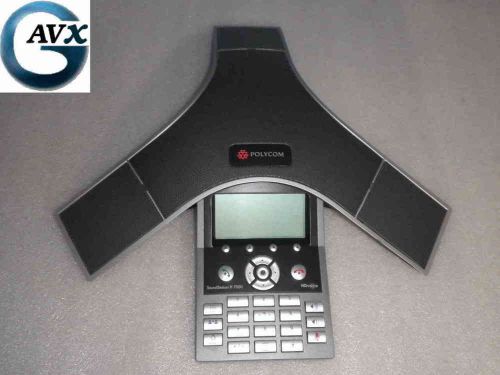 Polycom soundstation ip 7000 +3m warranty in box, voip conference 2201-40000-001 for sale