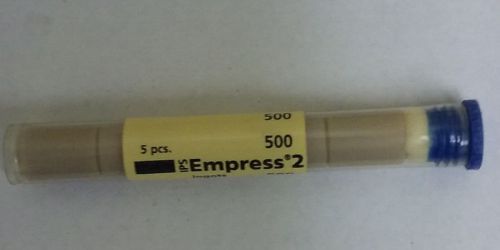 Dental IPS Empress 2 Ingots Layering Technique 500