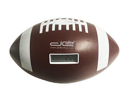 Automatic Digital Coin Counting Football Savings Piggy Bank Counter Change Gift