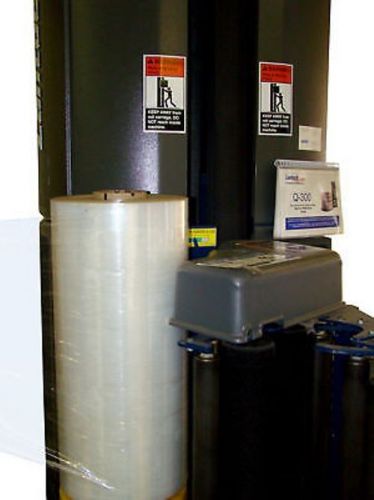 Machine Pallet Wrap Stretch Film 20&#034; x 75ga x 5000&#039; (10 Rolls) FREE Shipping