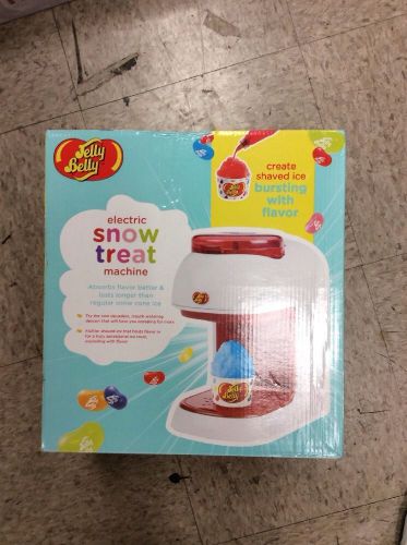 New! Jelly Belly Snow Treat Machine Red White JB18221 - Free Shipping