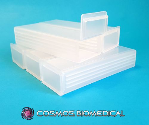 Microscope slide mailer cases - (5 slides each) pack of 5 for sale