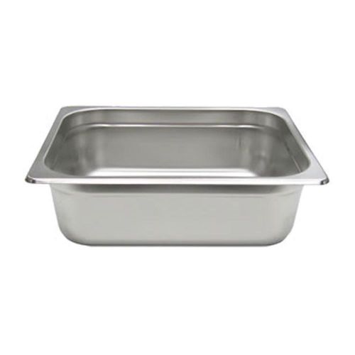 Admiral craft 22h4 nestwell steam table pan 1/2-size for sale