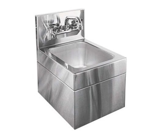 Glastender whs-12 hand sink 12&#034; wide for sale
