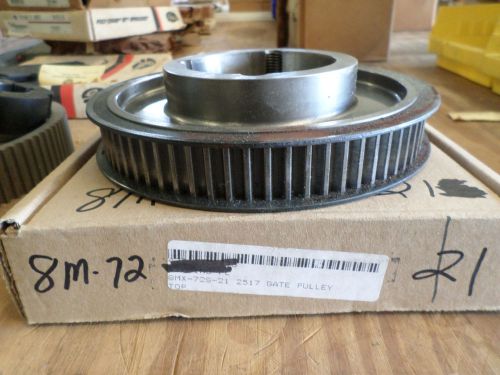 8MX-72S-21 GATES TIMING PULLEY NEW