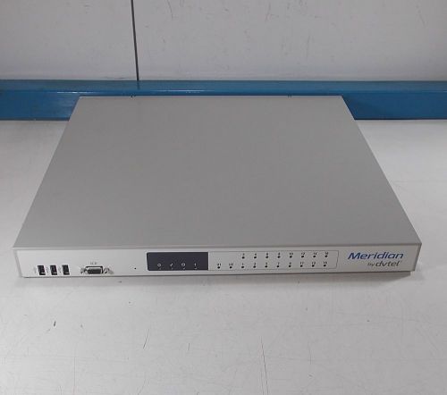 DVTEL MER-4T-16P Meridian 4TB 16-channel POE NVR Network Video Recorder