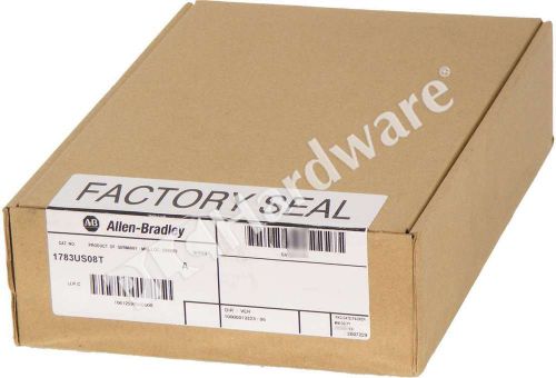 New sealed allen bradley 1783-us08t /a stratix 2000 switch unmanaged 8 copper qt for sale