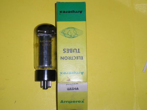 AMPEREX 5U4GB / 5U4 /5U4G rectifier tube,  TESTED TV 7 D\U