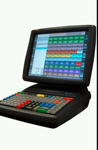 Verifone Topaz XL II Touch Screen Console for Sapphire or Commander