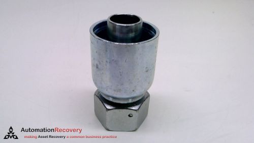 Parker 1ca43-28-16, hydraulic hose fitting, port connection: 1-3/4&#034;,, ne #213591 for sale