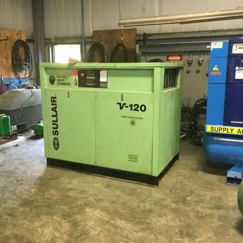 Sullair varible speed air compressor for sale
