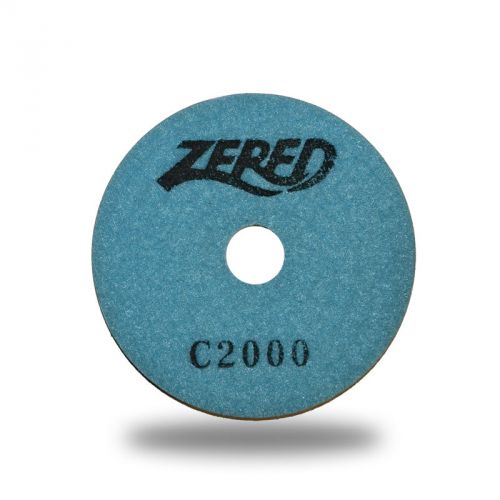 Zered 3&#034; premium diamond polishing pad for granite marble grit 2000 for sale