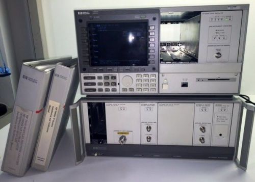 Agilent HP Keysight 71209A Microwave Spectrum Analyzer, 100 Hz - 26.5 GHz