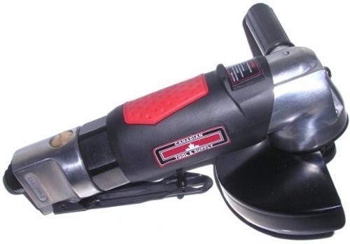 New 5&#034; air angle grinder with 5/8-11nc arbor thread pneumatic tool comfort grip for sale