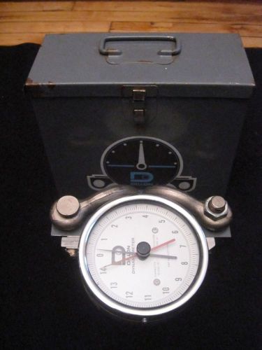 Dillon Dynamometer 15,000 lb Scale 100 lb Divisions With Carrying Case