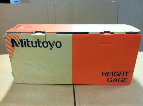 Mitutoyo 192-670-10 digimatic height gage 12&#034;/300mm x .0005&#034; - output ports new for sale