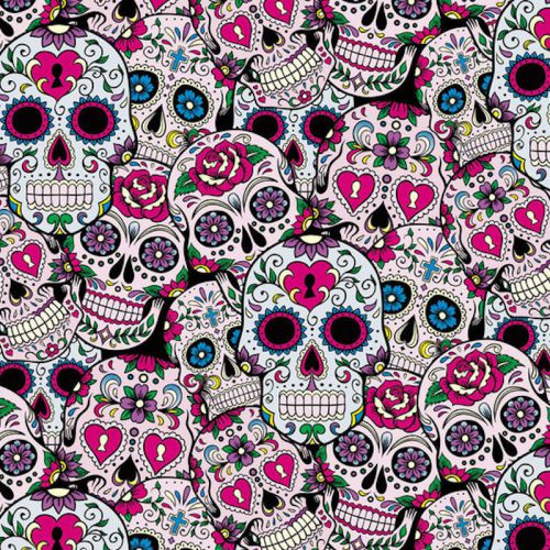 Hydrographic water transfer hydrodipping film sugar skulls 1 meter film for sale